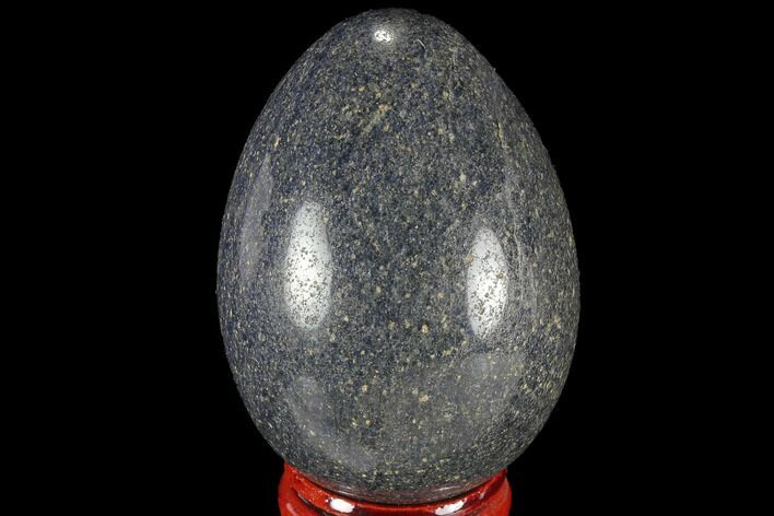 Polished Lazurite Egg - Madagascar #98668